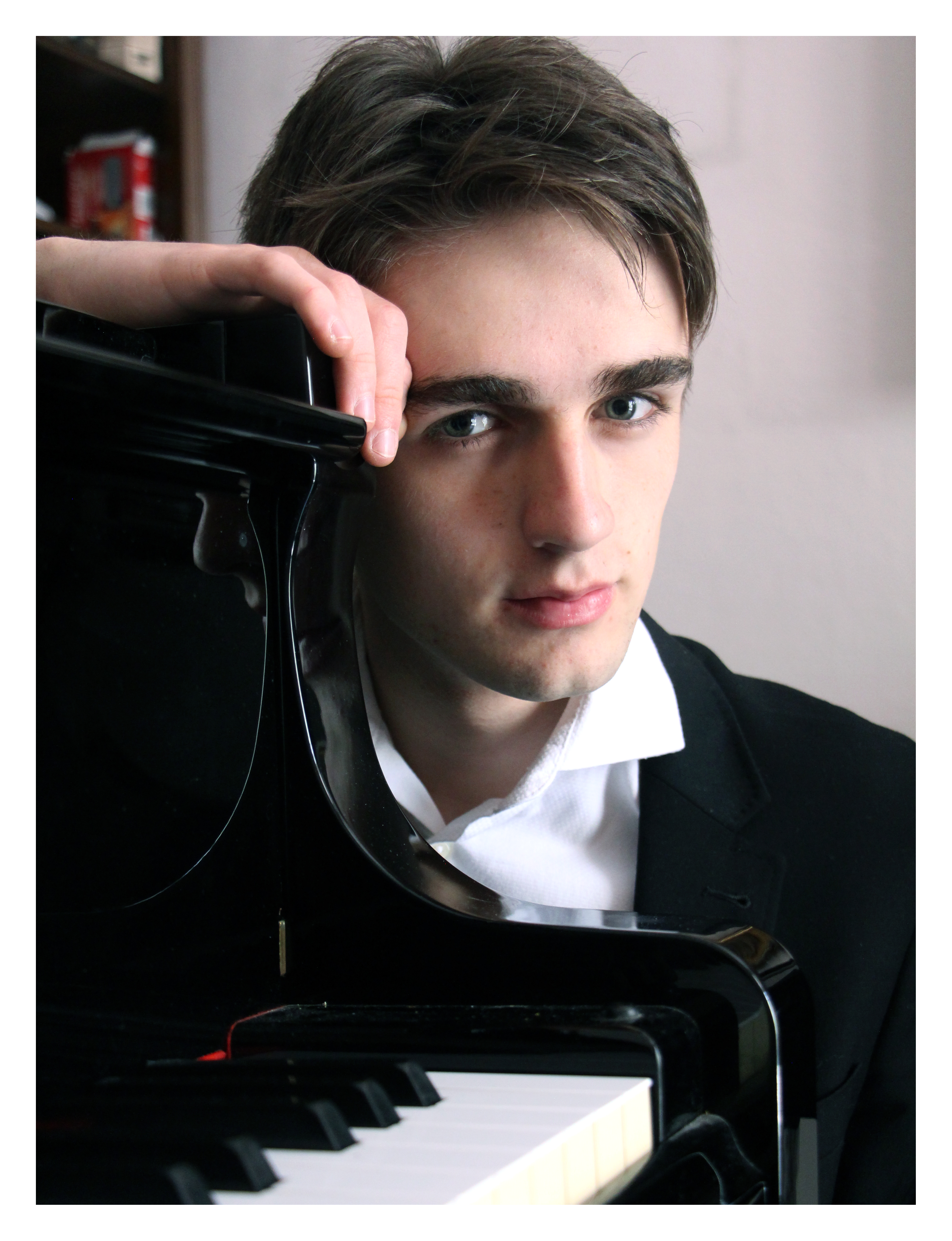 Timothée Prouvost au piano